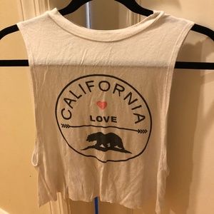 Graphic California Love Tank top